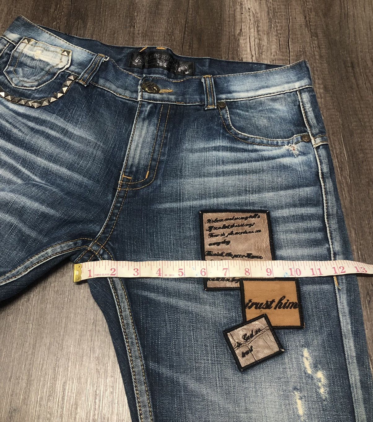 Designer × Japanese Brand Red Pepper Jeans Japan & Co Size US 36 / EU 52 - 6 Thumbnail