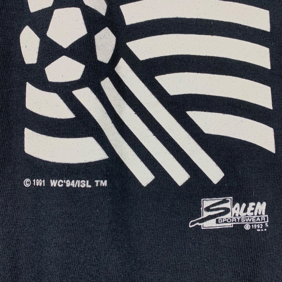 Other Vintage 90s WORLD CUP USA 94 big printed tee Size US L / EU 52-54 / 3 - 9 Thumbnail