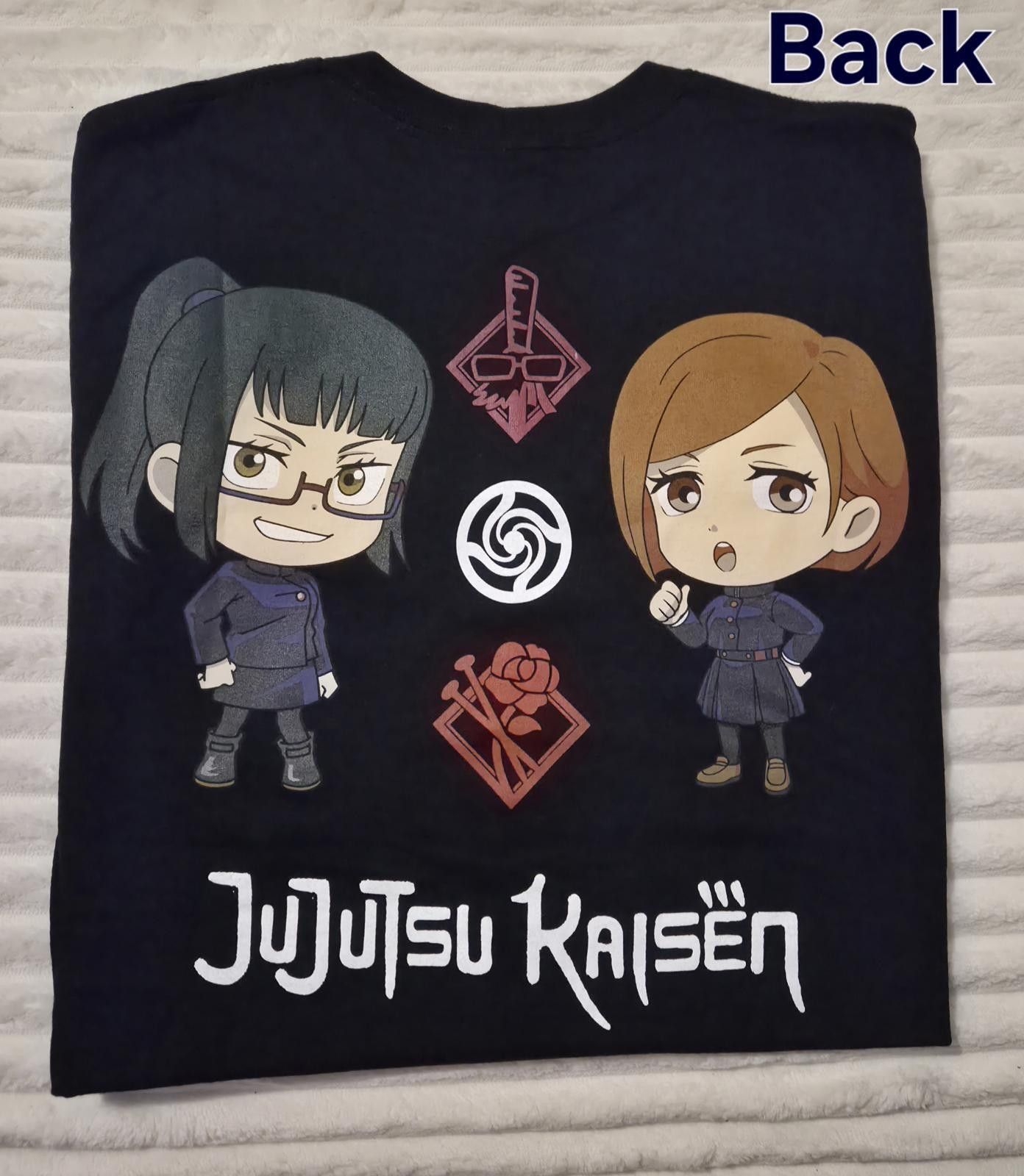 The Unbranded Brand Jujutsu Kaisen Anime Graphic T-Shirt Size S / US 4 / IT 40 - 2 Thumbnail