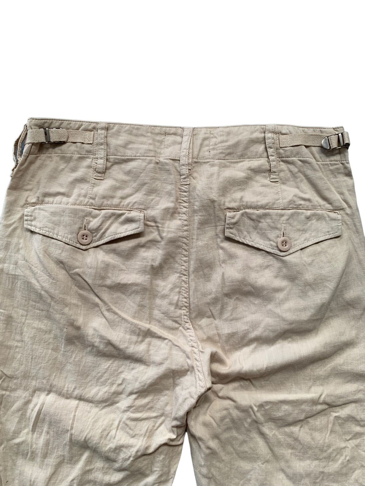 Le Grande Bleu (L.G.B.) Zucca Issey Miyake Asymmetrical Zipper Pants Size US 31 - 13 Thumbnail