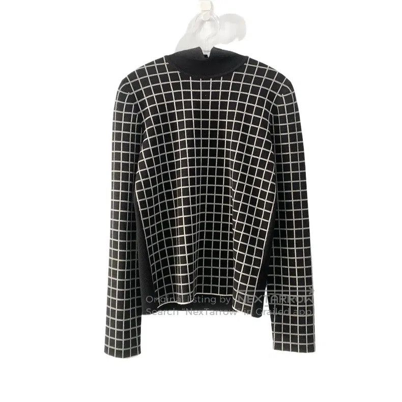Hermes Hermes Black Knit Top Size XS / US 0-2 / IT 36-38 - 1 Thumbnail