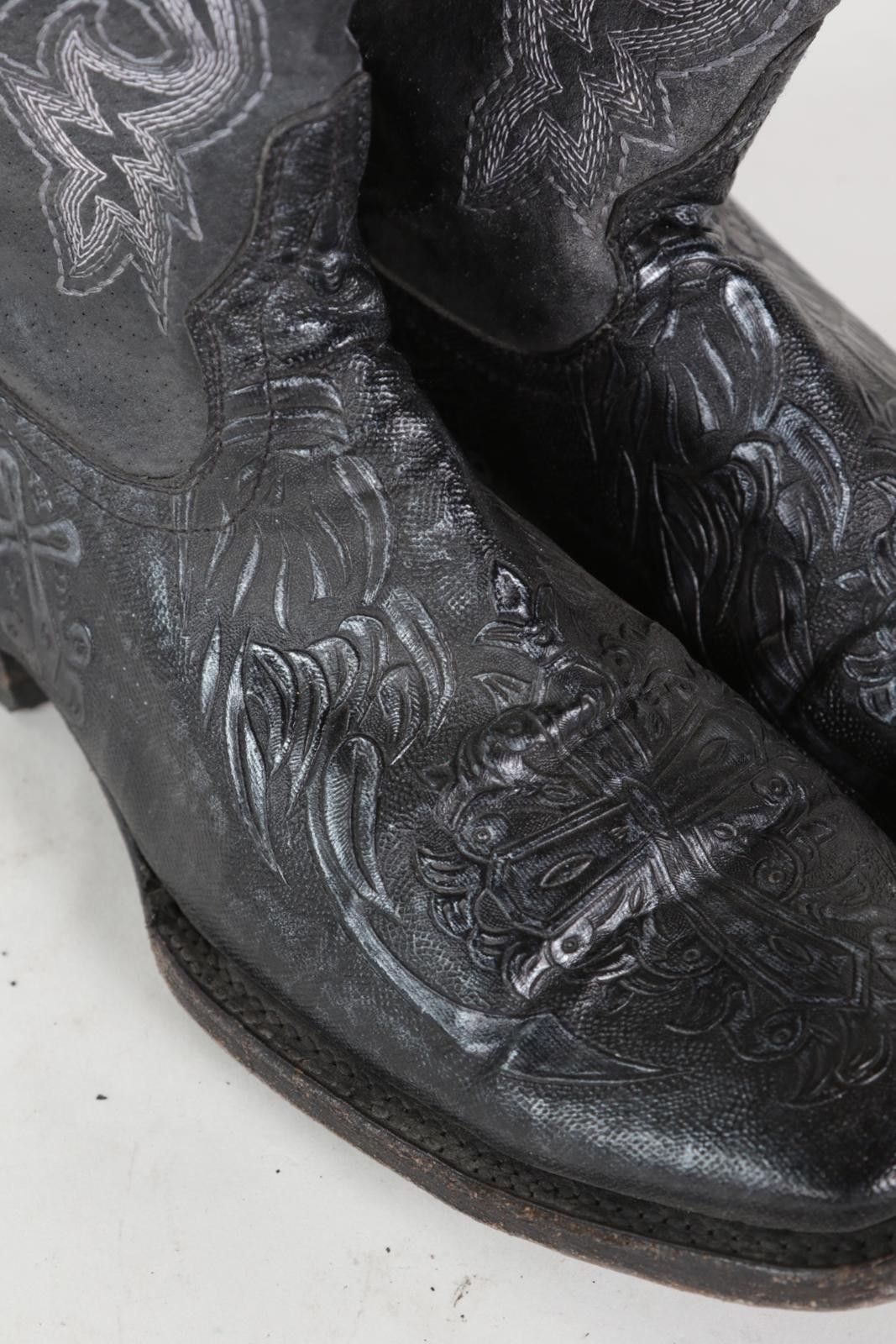 Theory 90's Western Artisan Cowboy Boot Size US 10.5 / IT 40.5 - 7 Thumbnail