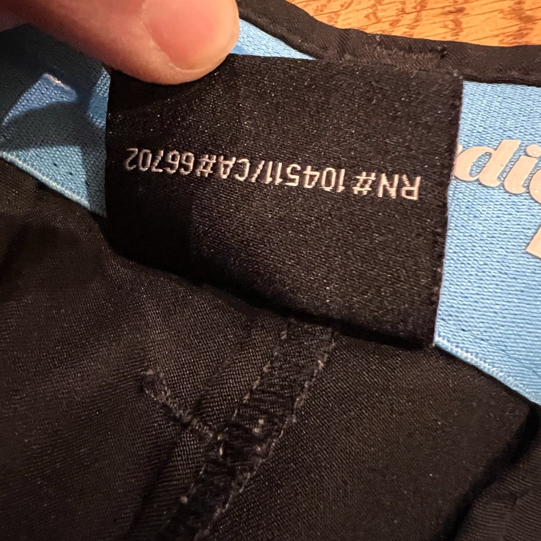 Vintage Birdie Bound Pants Mens 32x32 Black Performance Golf Stretch Lightweight Size US 32 / EU 48 - 5 Thumbnail