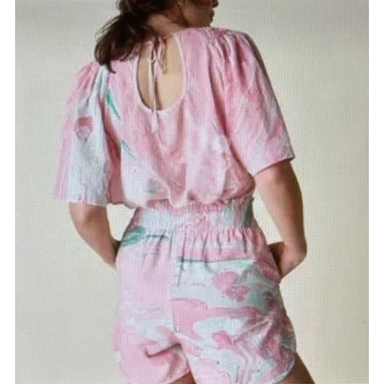 Other St Roche Bird Shorts - Pink Marbling - size S Size 27" / US 4 / IT 40 - 4 Thumbnail