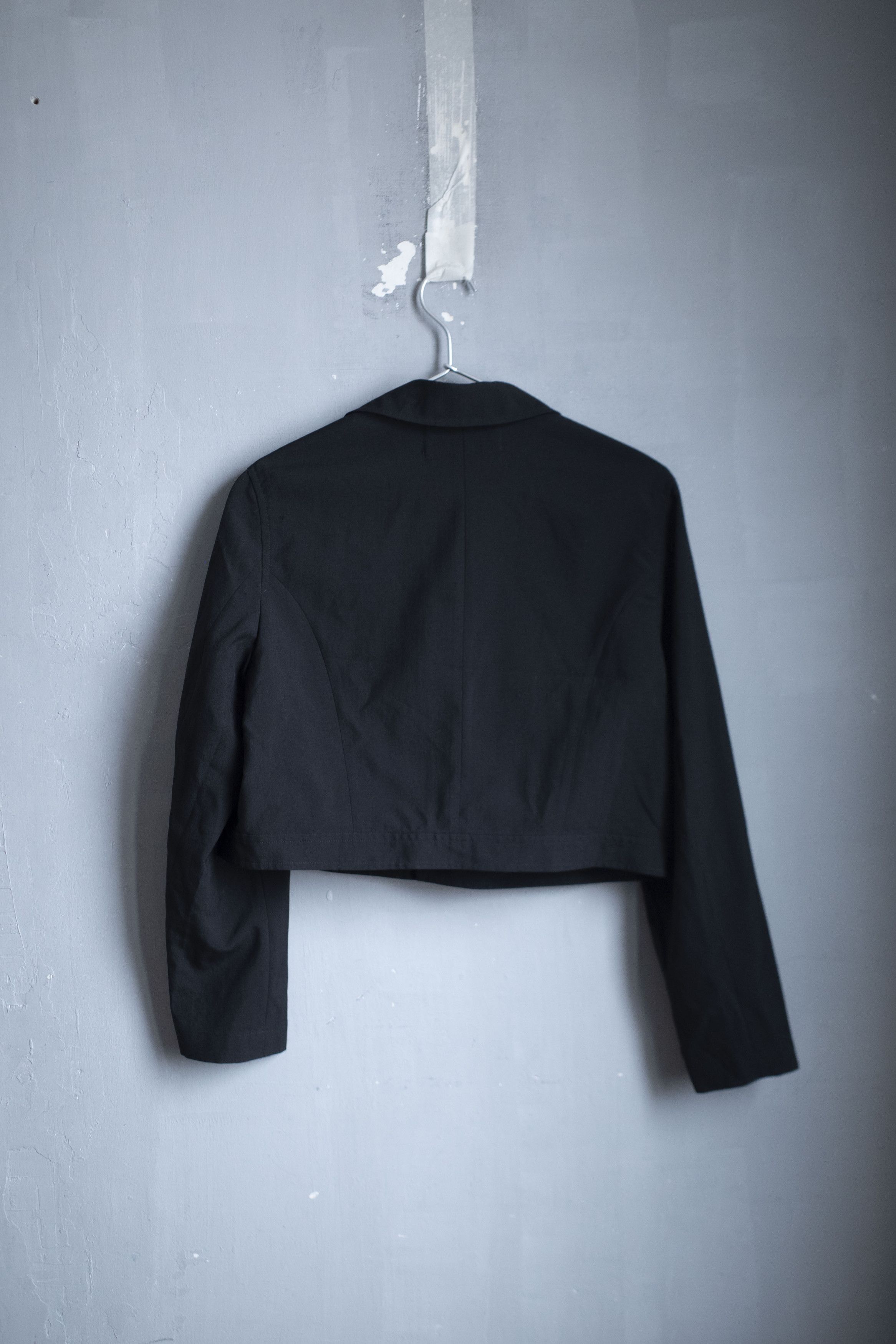 Comme des Garcons Comme des Garçons Tricot AW 1992 Cropped Wool Jacket Size M / US 6-8 / IT 42-44 - 2 Thumbnail