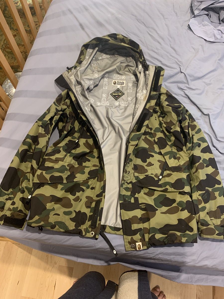 Bape gore tex hotsell