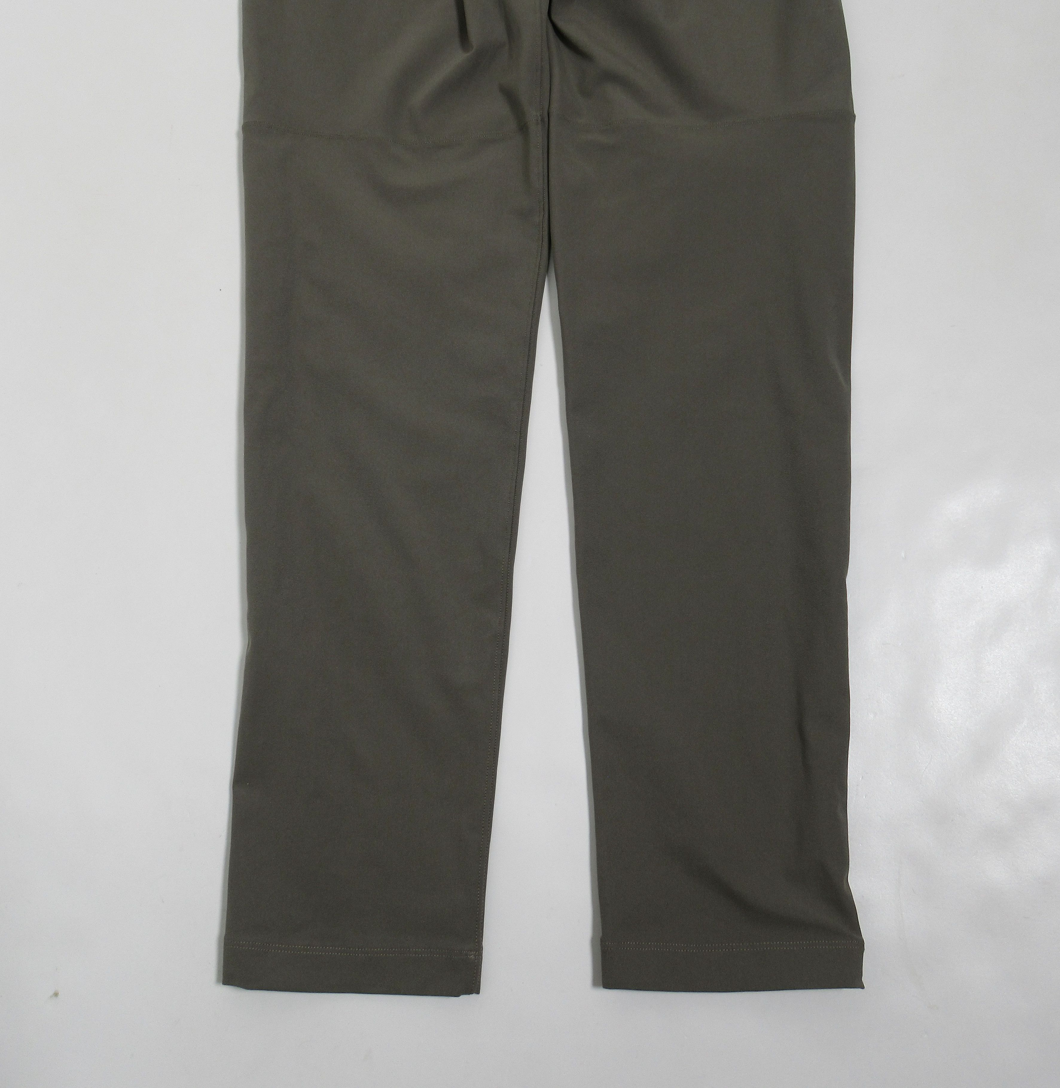 Lululemon Lululemon Men's Commission Pant Slim *Warpstreme 32" Nomad Size US 28 / EU 44 - 8 Thumbnail