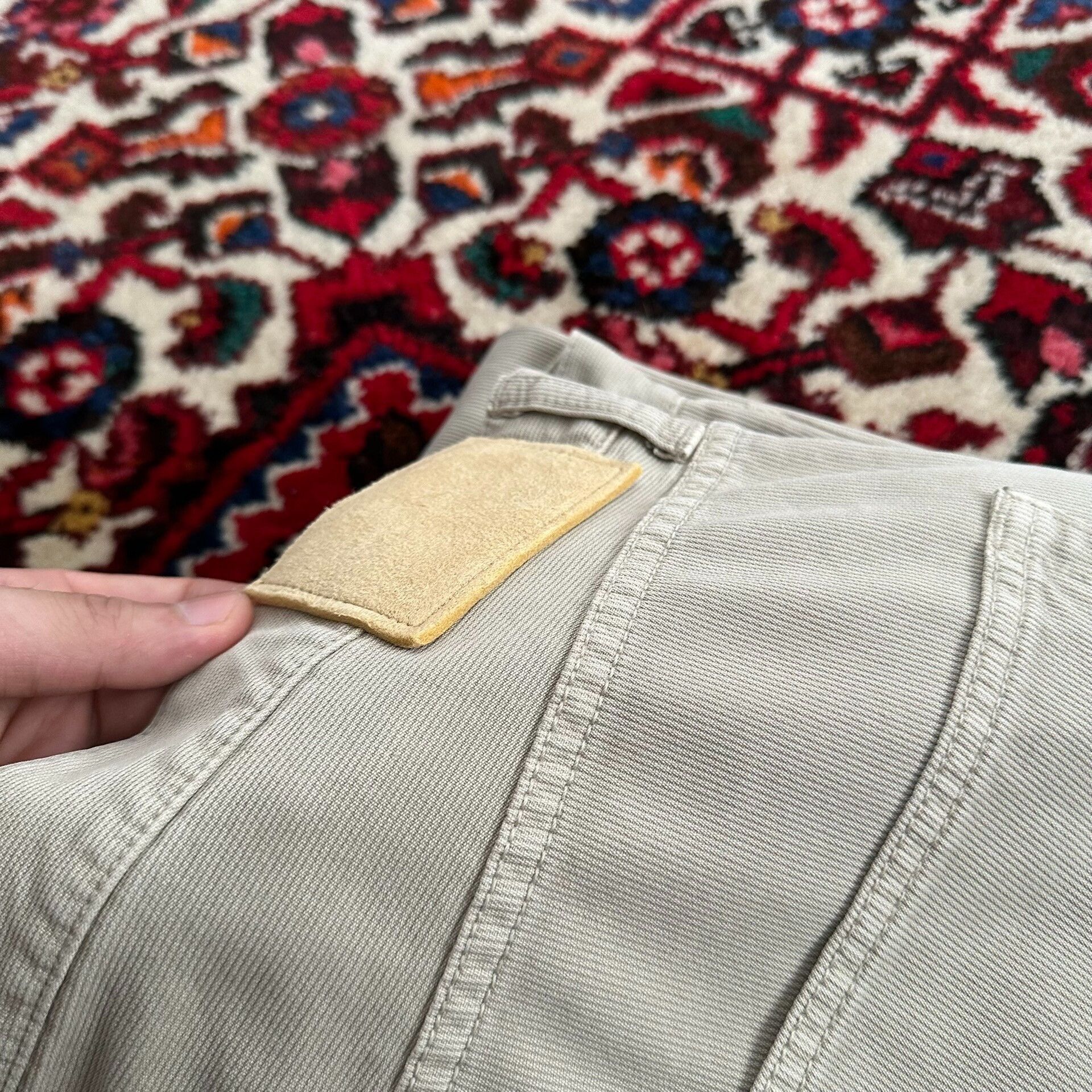 Visvim VISVIM 24SS FLUXUS 01 DMGD Beige Casual Pants Size US 32 / EU 48 - 8 Thumbnail