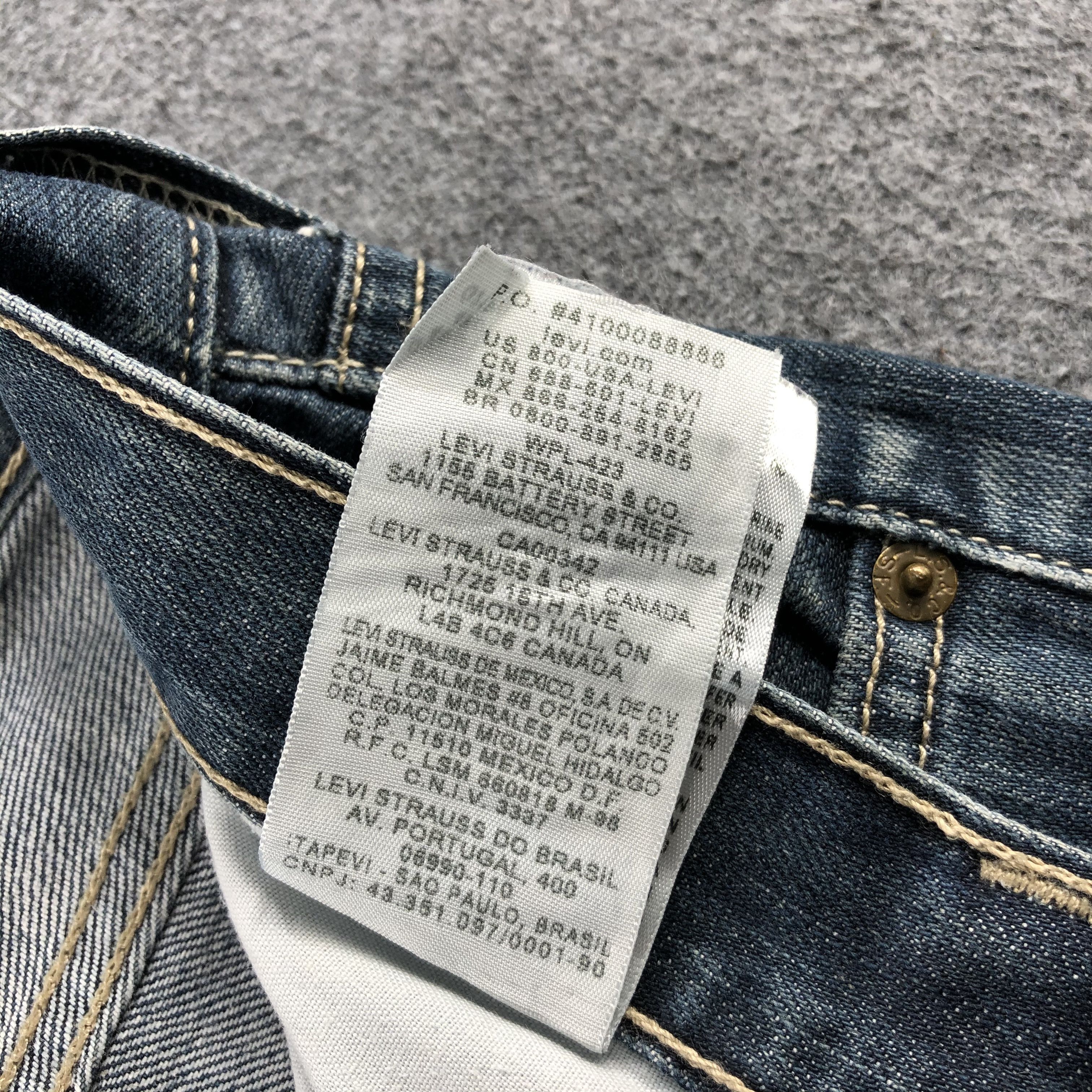 Levi's Vintage Levis 501 Jeans-JM851 Size US 32 / EU 48 - 12 Thumbnail