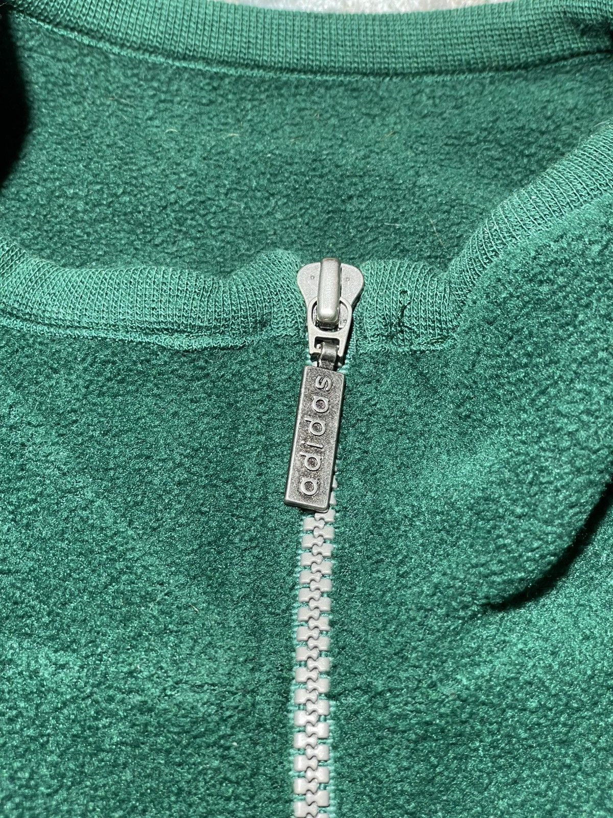 Adidas Adidas 90's old Adidas fleece pullover Size US L / EU 52-54 / 3 - 6 Thumbnail