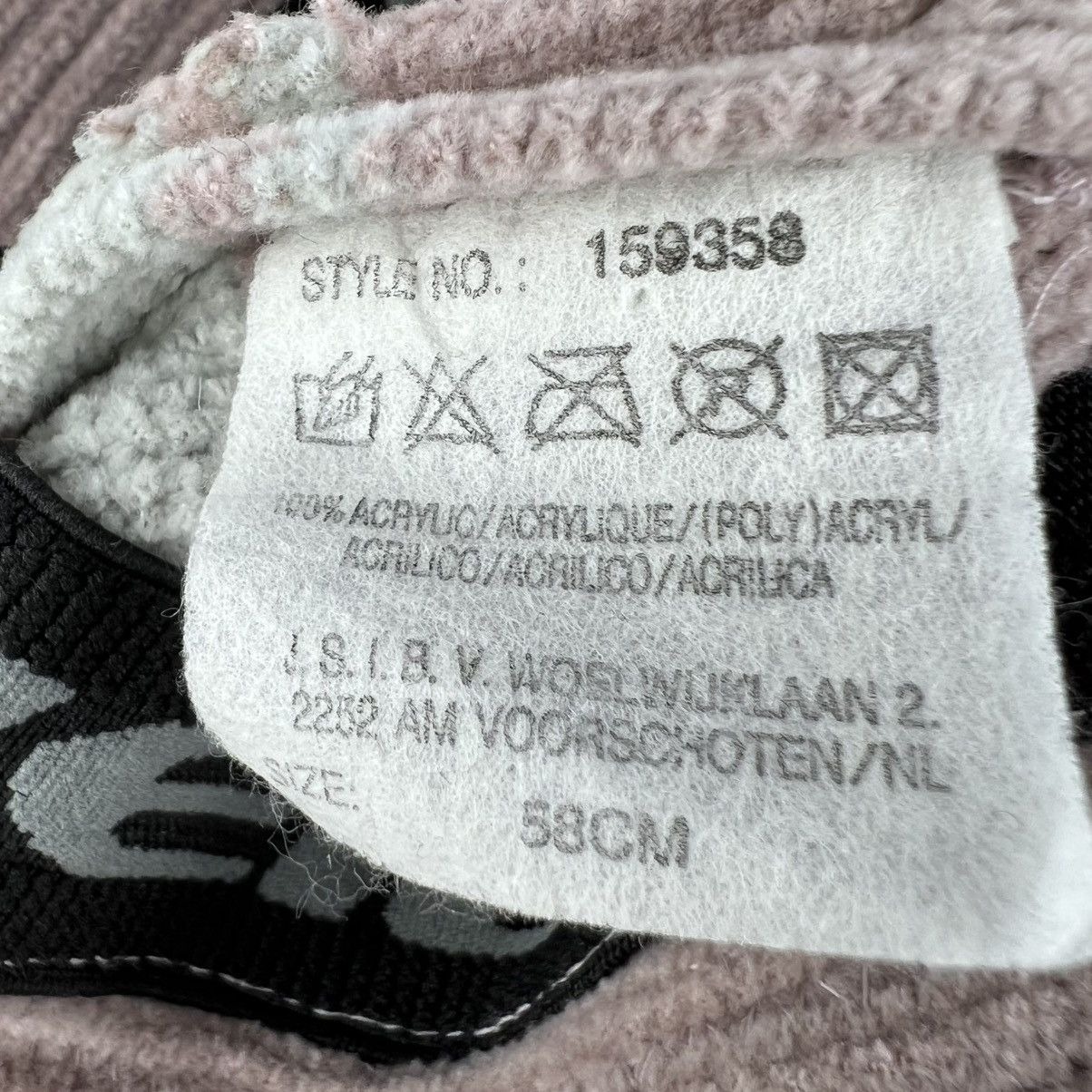 Japanese Brand × O'Neill × Vintage Rare O’Neill Acrylic Knitted Pink Bucket Hat Quicksilver 90s Size ONE SIZE - 6 Thumbnail