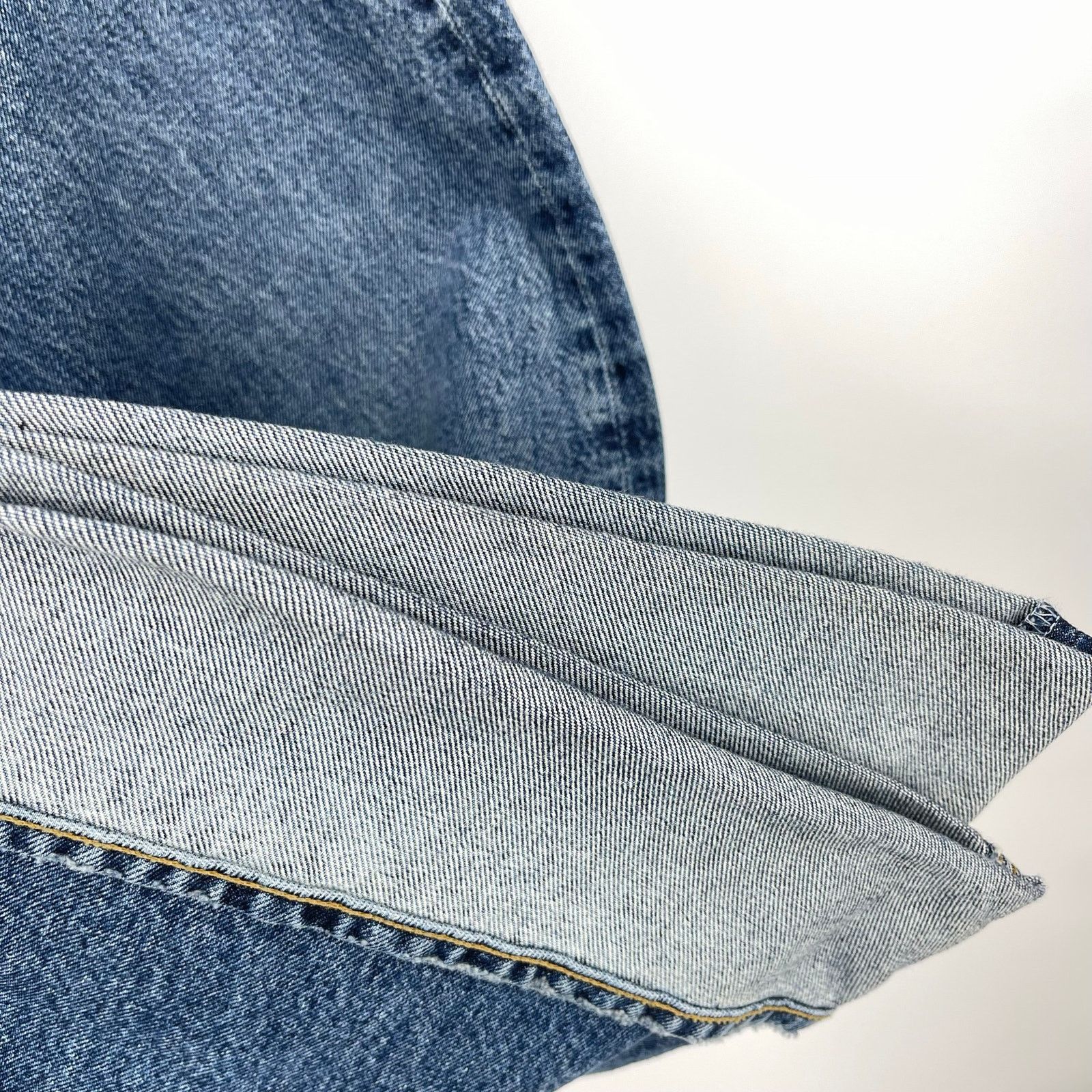 Agolde AGOLDE | Dame Wide Leg Cuffed Jeans in Control 25 Size 25" / US 0 / IT 36 - 11 Thumbnail