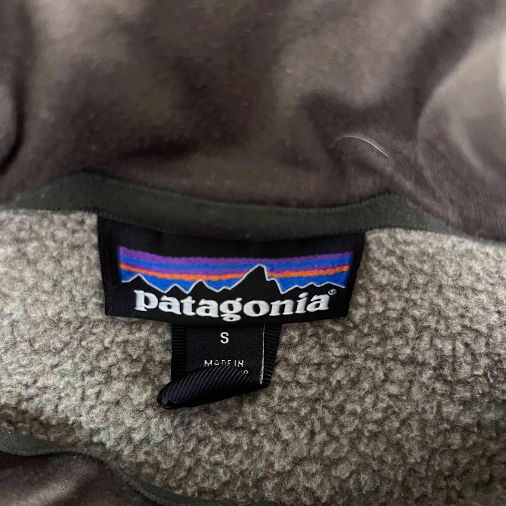 Patagonia PATAGONIA Sweater Mens Small Brown Better Jacket 1/2 Zip Pullover Long Sleeve Size US S / EU 44-46 / 1 - 4 Thumbnail