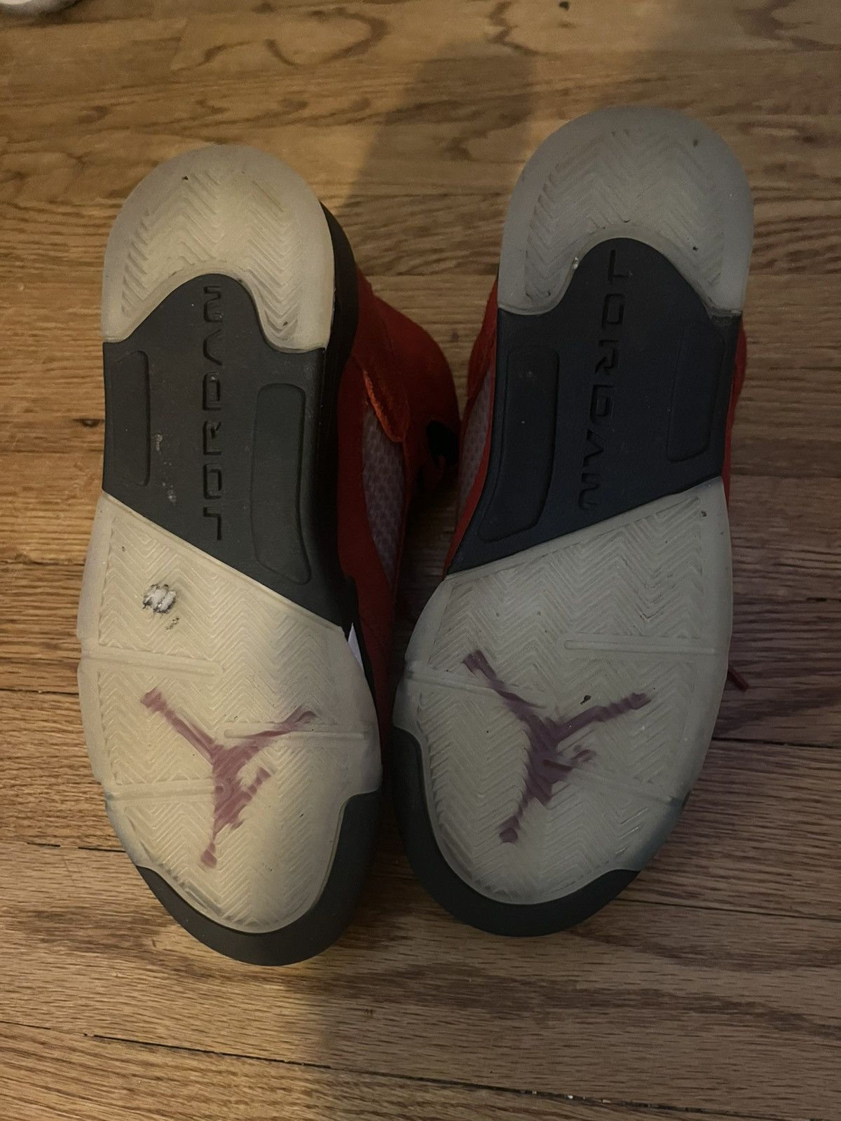 Jordan Brand Jordan retro 5 raging bull red Size US 6 / IT 36 - 4 Thumbnail