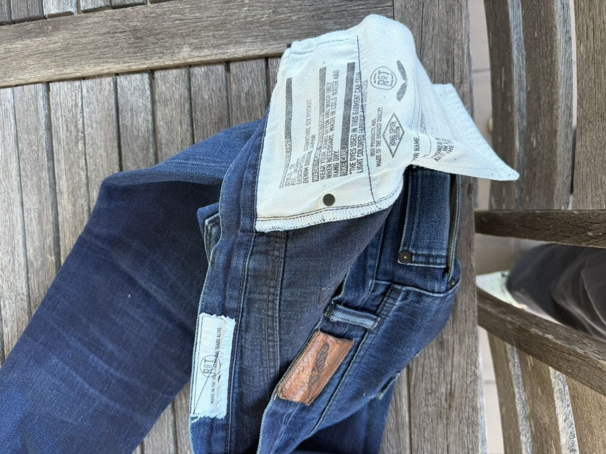 Rogue Territory Rogue Territory - SK Indigo 13.5oz 33” AMAZING FADES Size US 33 - 7 Thumbnail