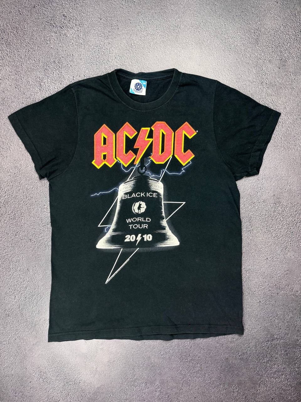 AC/DC World Tour "Black Ice" 2010 T Shirt Size US S / EU 44-46 / 1 - 1 Thumbnail