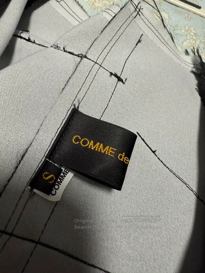 Comme des Garcons Comme Des Garcons Black Pleated Short Jacket Size S / US 4 / IT 40 - 8 Thumbnail