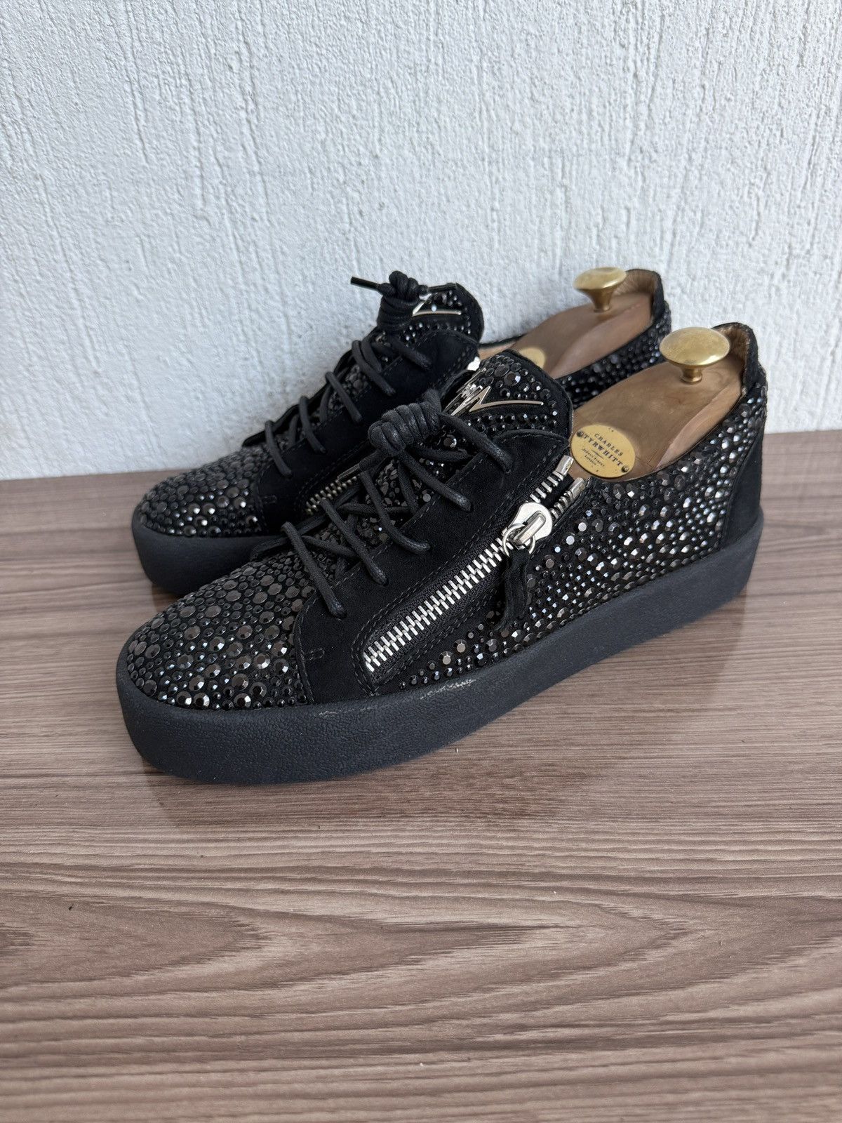 Moonshot crystal sneakers