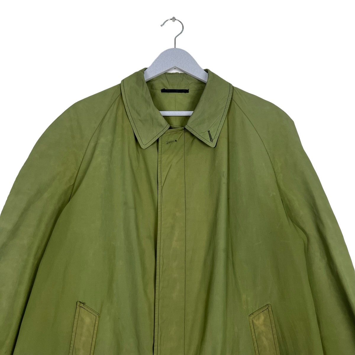 Other 🔥 G.GUAGLIANONE INSULATE TRENCH COAT MADE IN ITALY Size US M / EU 48-50 / 2 - 3 Thumbnail