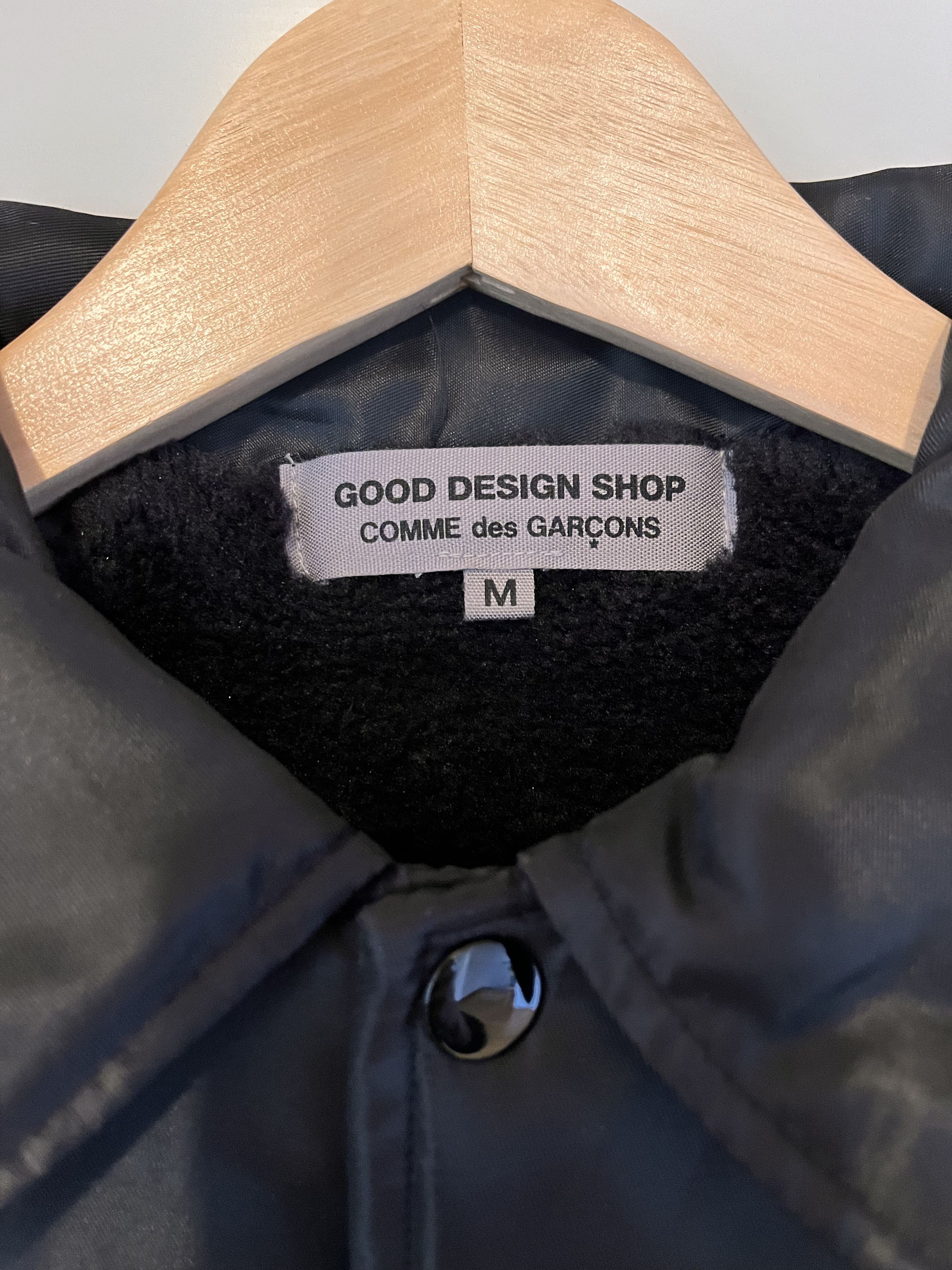 Cdg good design shop coach jacket online
