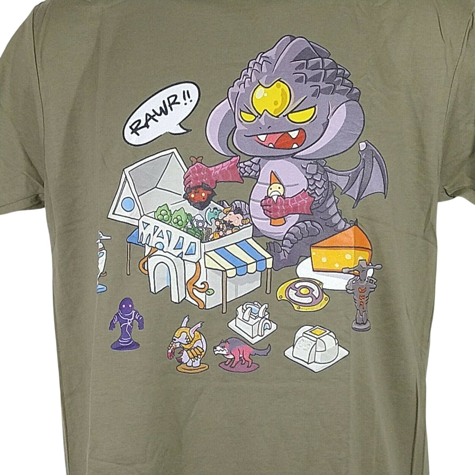 Other WeLoveFine T-Shirt Men Size S Green Little Vicious Ambition Size US S / EU 44-46 / 1 - 4 Thumbnail
