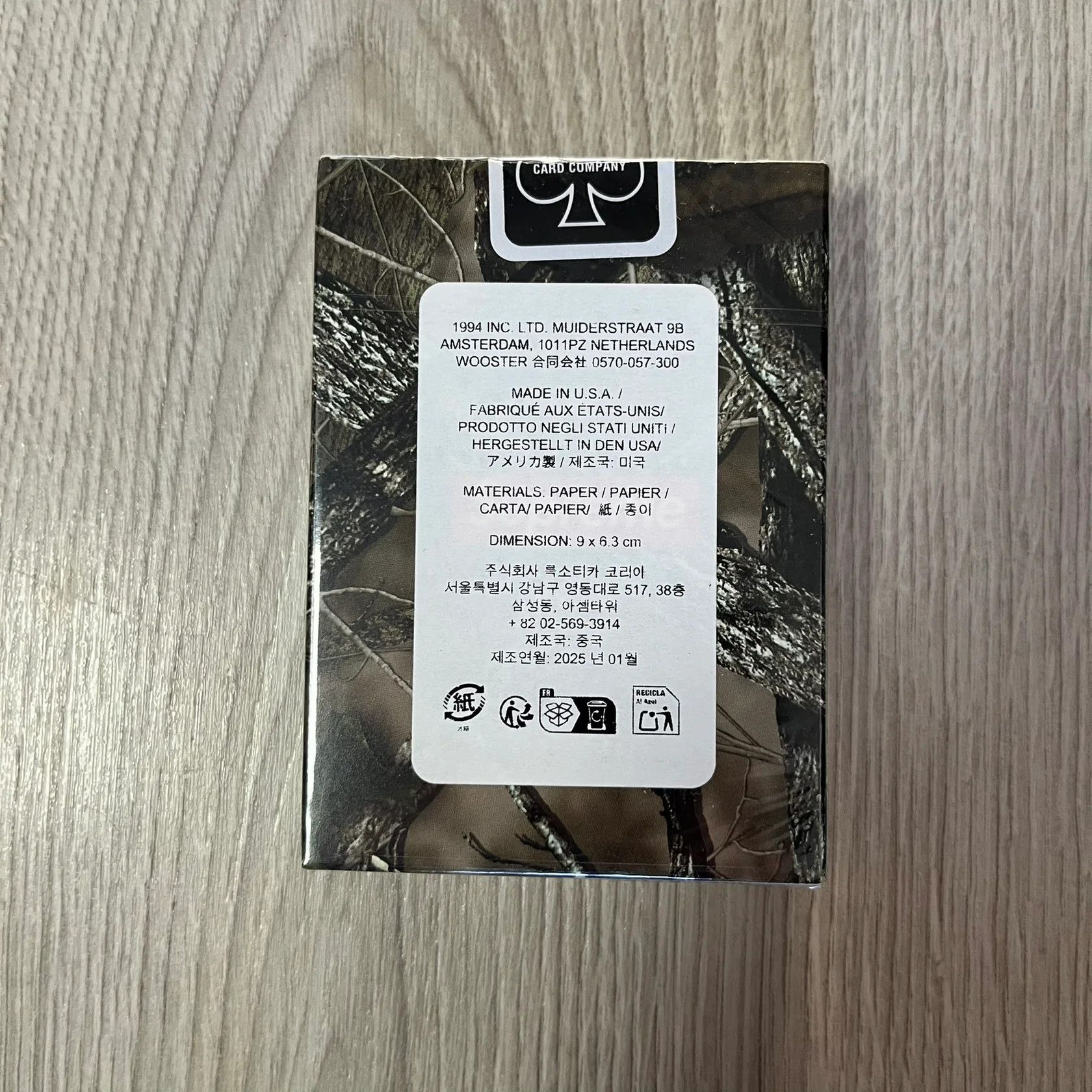 Supreme Supreme Camo Playing Cards Truetimber® Kanati Size ONE SIZE - 2 Thumbnail