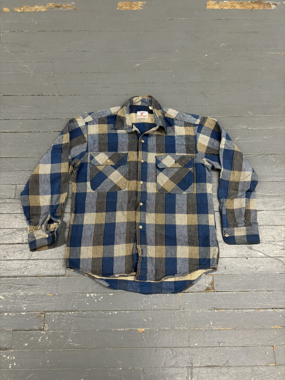 Flannel × Vintage Vintage prentiss outdoors flannel heavy shirt 