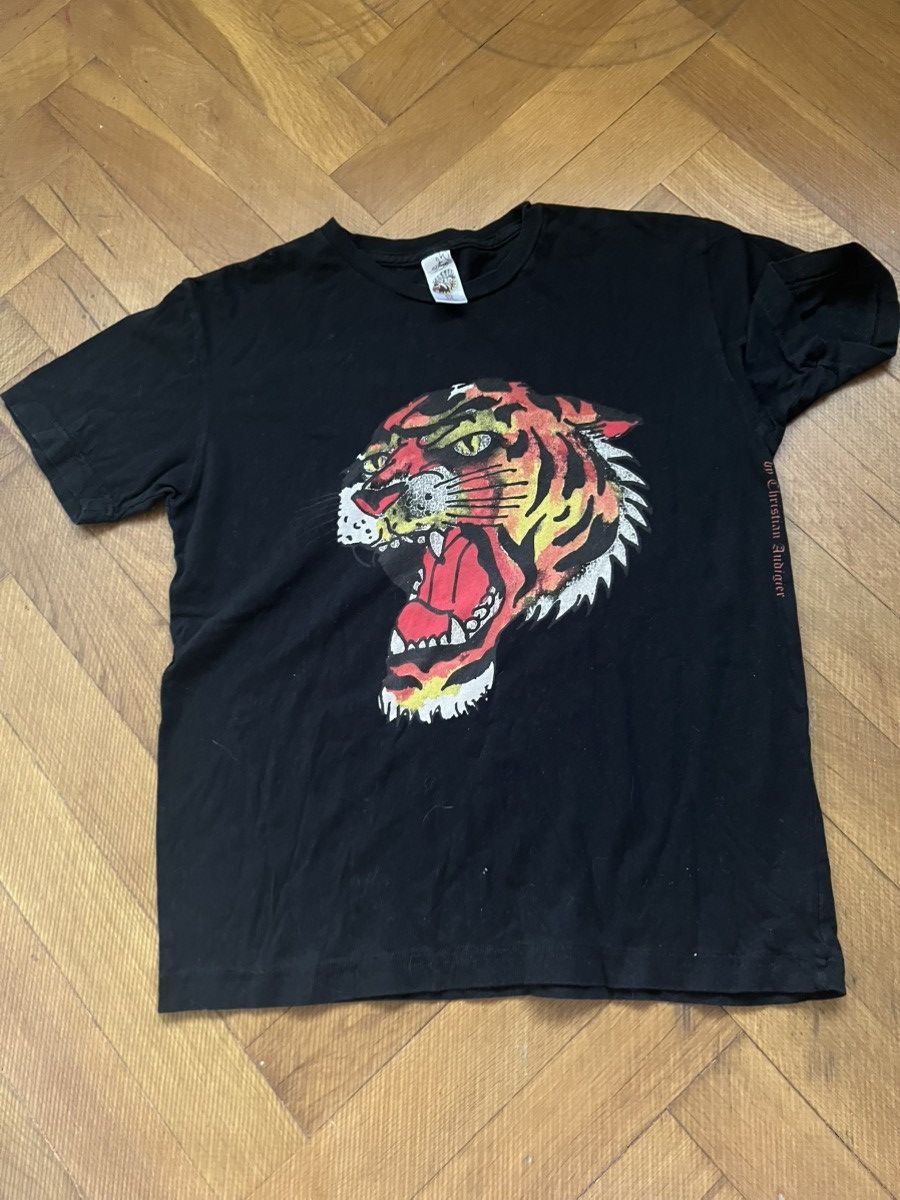 Christian Audigier × Ed Hardy Vintage Ed Hardy T-shirt Size M / US 6-8 / IT 42-44 - 1 Thumbnail