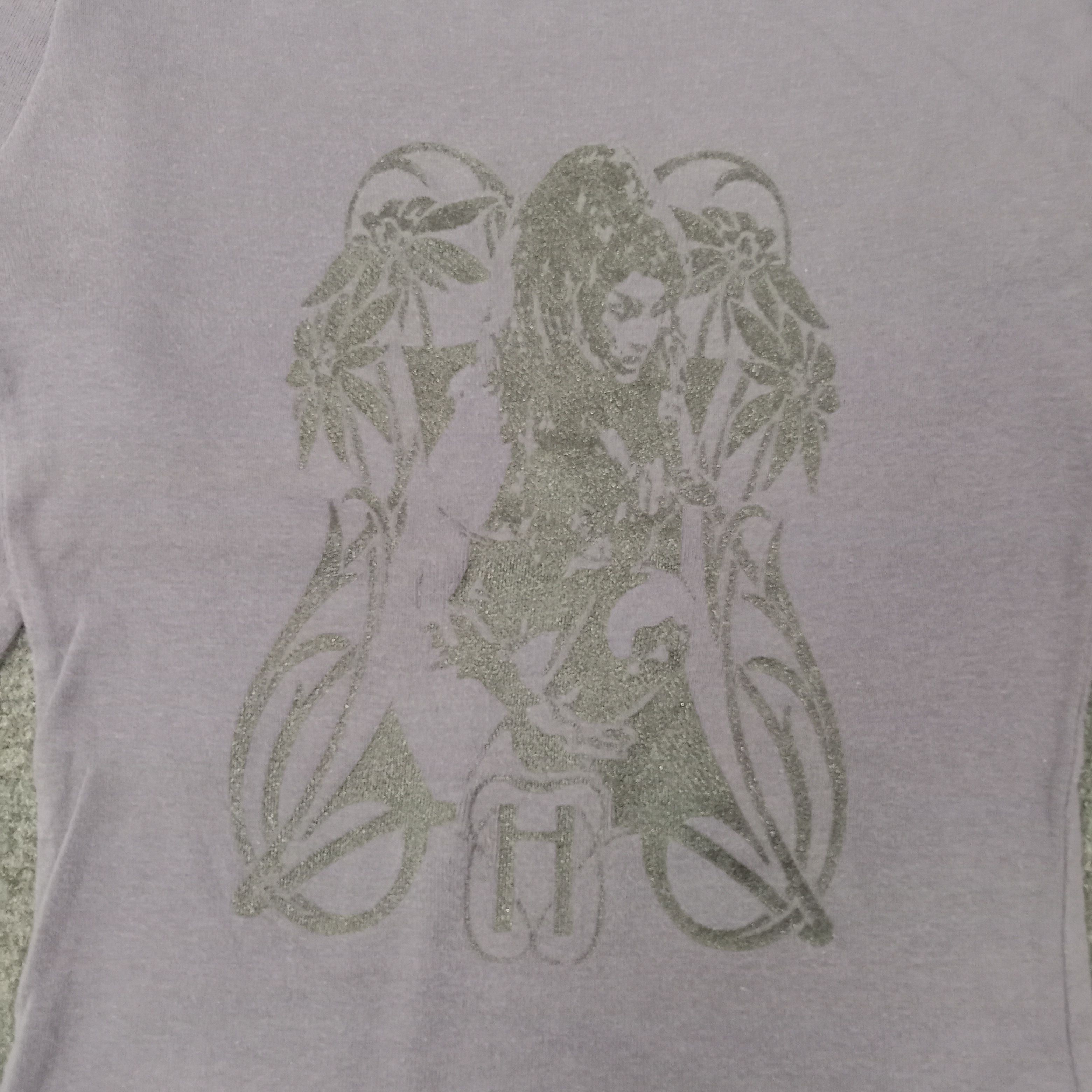 Hysteric Glamour Hysteric Glamour Japanese Streetwear Tshirt C259N23 Size XXS / US 00 / IT 34 - 2 Thumbnail
