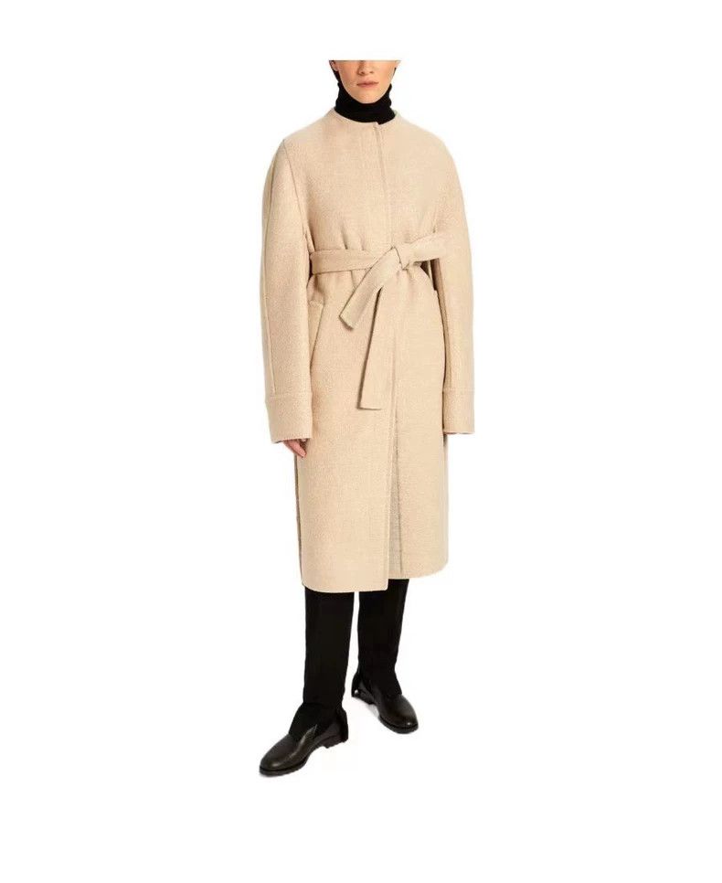 Max Mara Max Mara Pure cashmere coat Size L / US 10 / IT 46 - 1 Thumbnail