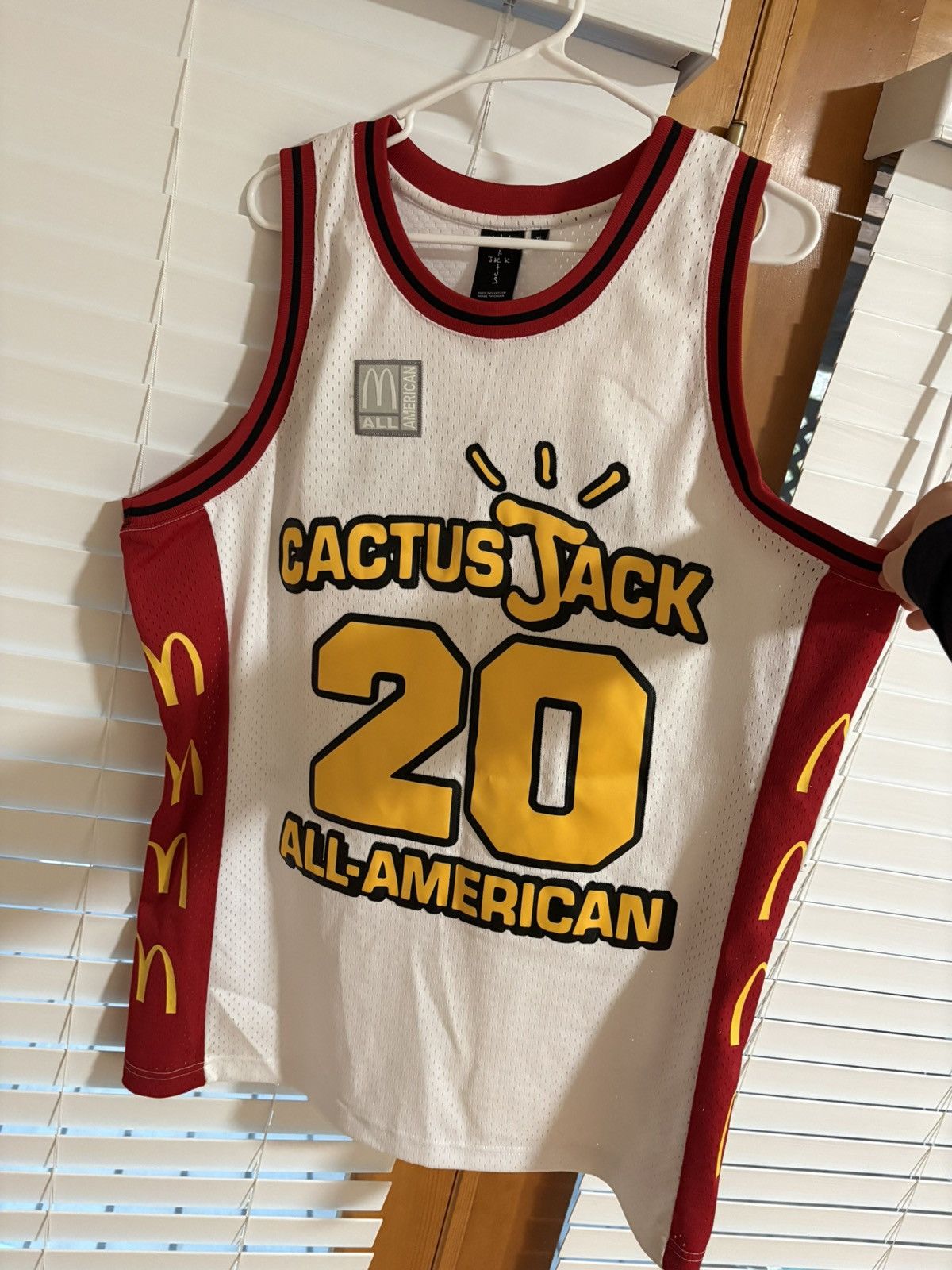 Travis Scott **RARE** Travis Scott Mcdonalds all american (FULL KIT) Size US XL / EU 56 / 4 - 1 Thumbnail