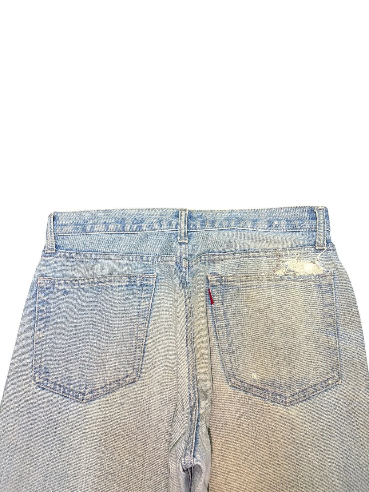 Diesel Vintage Japanese Brand Mud Wash Distress Flare Jeans Size US 31 - 4 Thumbnail