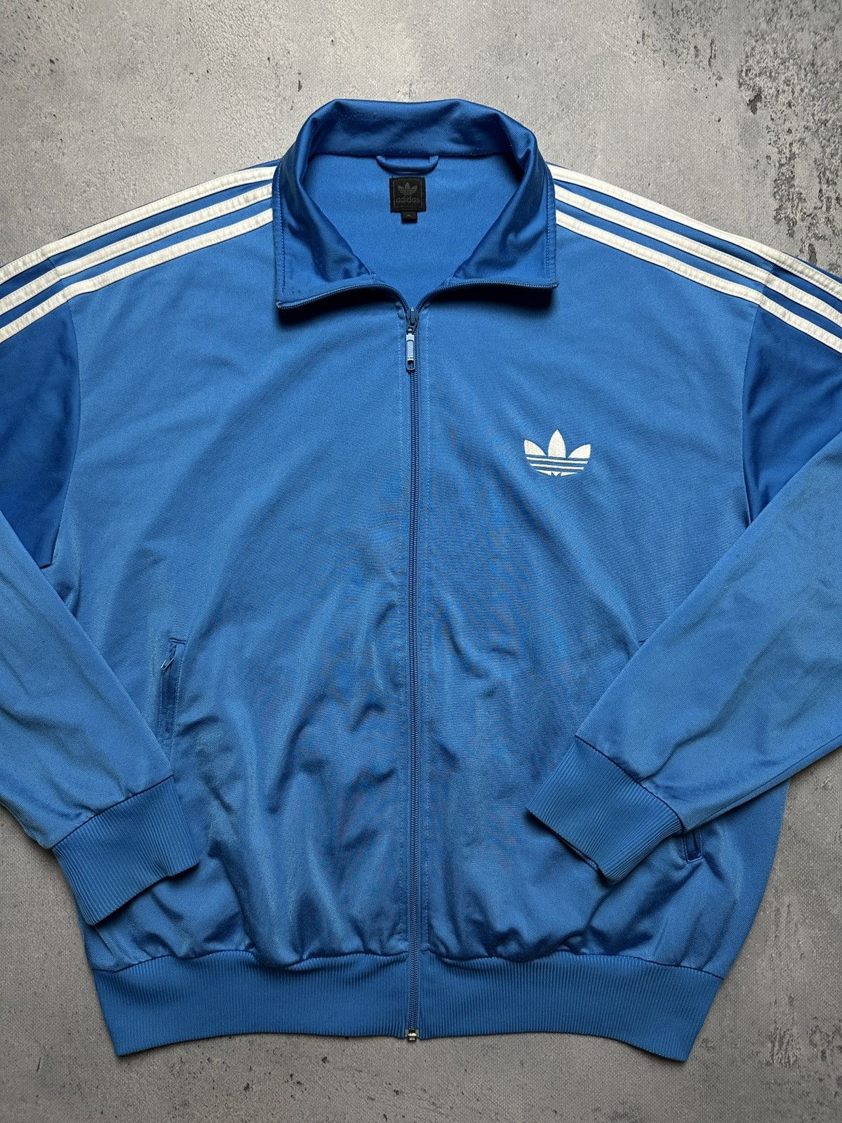 Adidas Vintage y2k Adidas Stripes Olympic Track Jacket Hype 90s 00s Size US XL / EU 56 / 4 - 5 Thumbnail