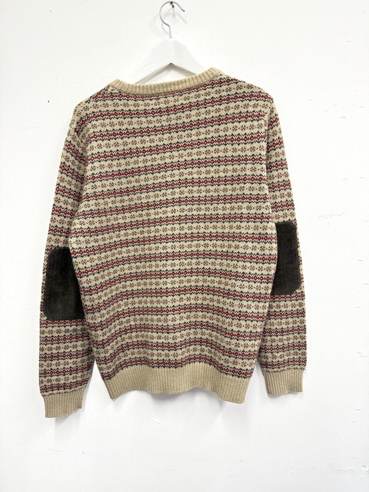Other Lock & Jones Vintage Cloth Co. Patterned Wool Sweater Medium Size US M / EU 48-50 / 2 - 4 Thumbnail