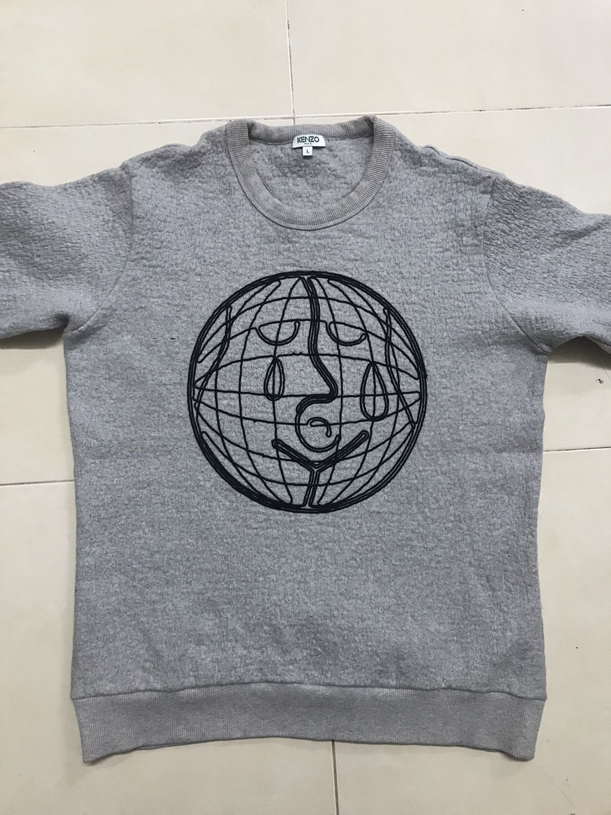 Japanese Brand × Kenzo KENZO SWEATSHIRT Size US M / EU 48-50 / 2 - 2 Thumbnail