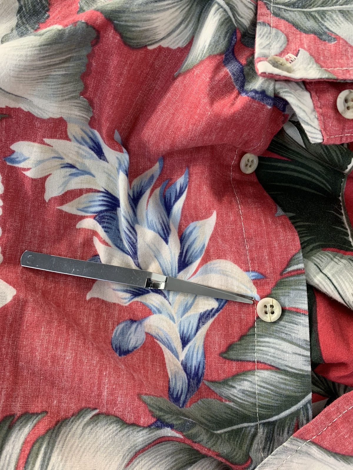 Diamond Head 80s 90s Diamond Head Hawaiian Shirt Floral Design Size US L / EU 52-54 / 3 - 10 Thumbnail
