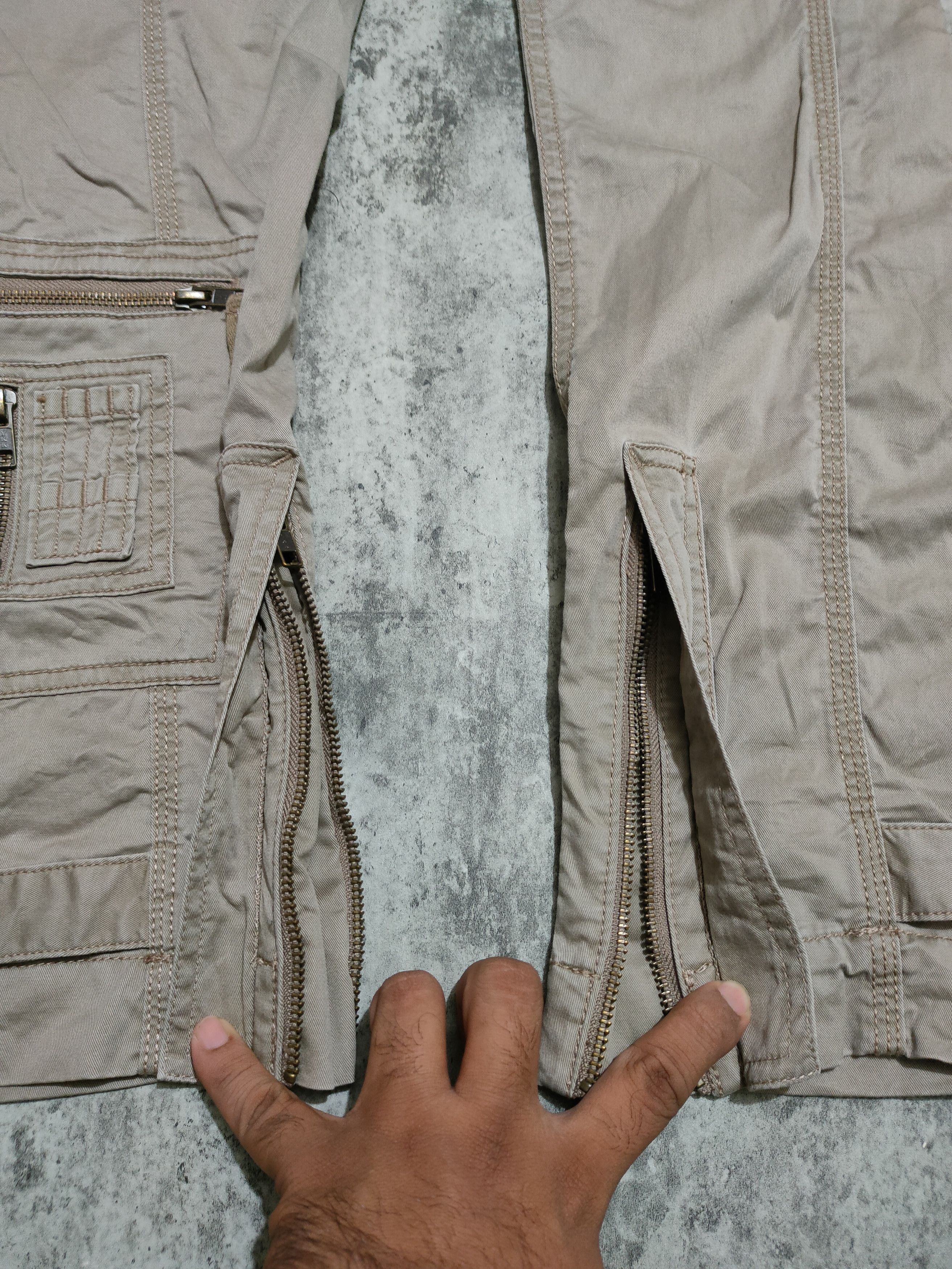 Eddie Bauer × Hysteric Glamour × Japanese Brand Eddie Bauer Multipocket Cargo Pans Size US 30 / EU 46 - 4 Thumbnail