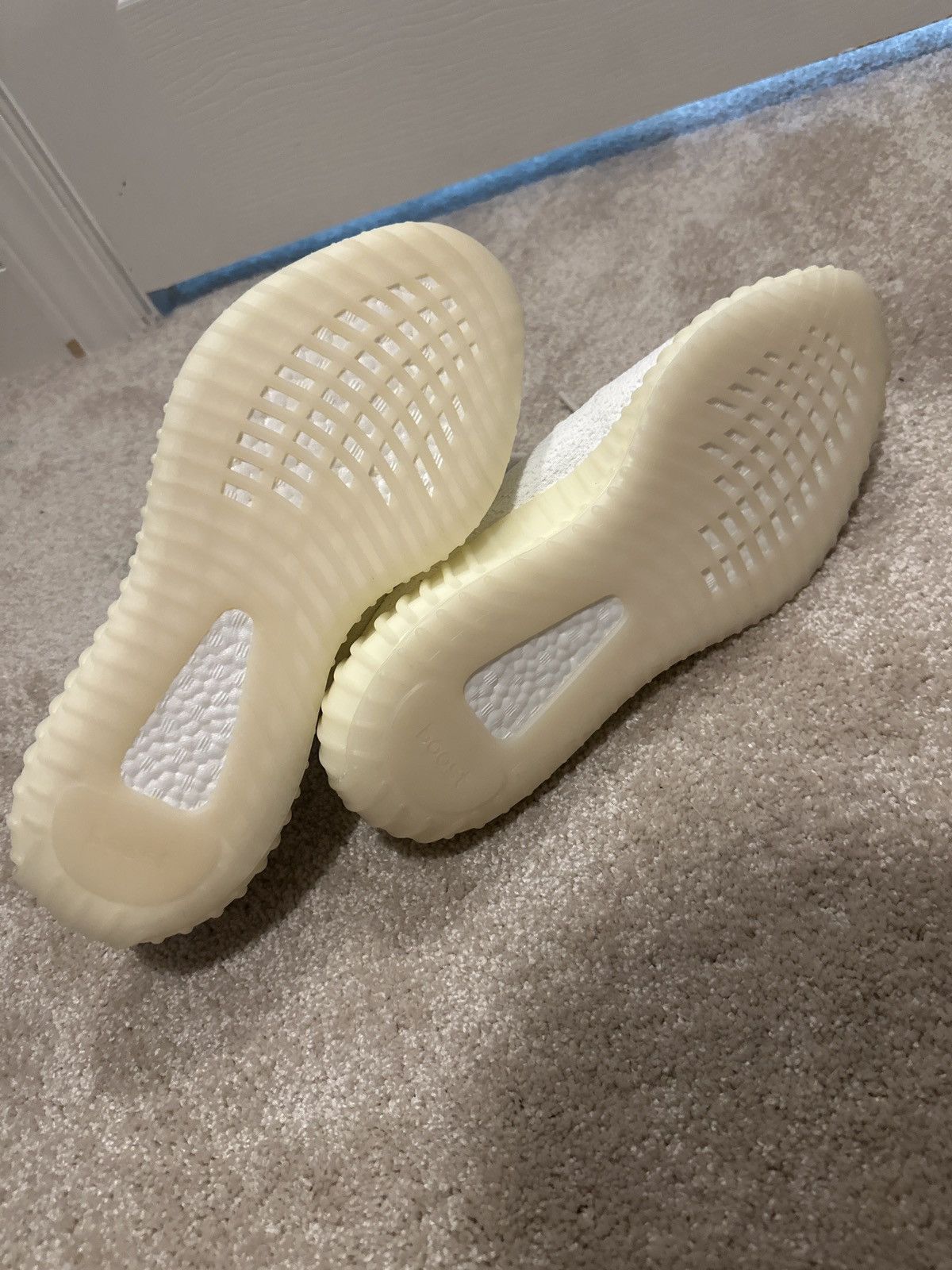 Adidas Adidas Yeezy Boost 350 V2 Cream Size US 12 / EU 45 - 8 Thumbnail