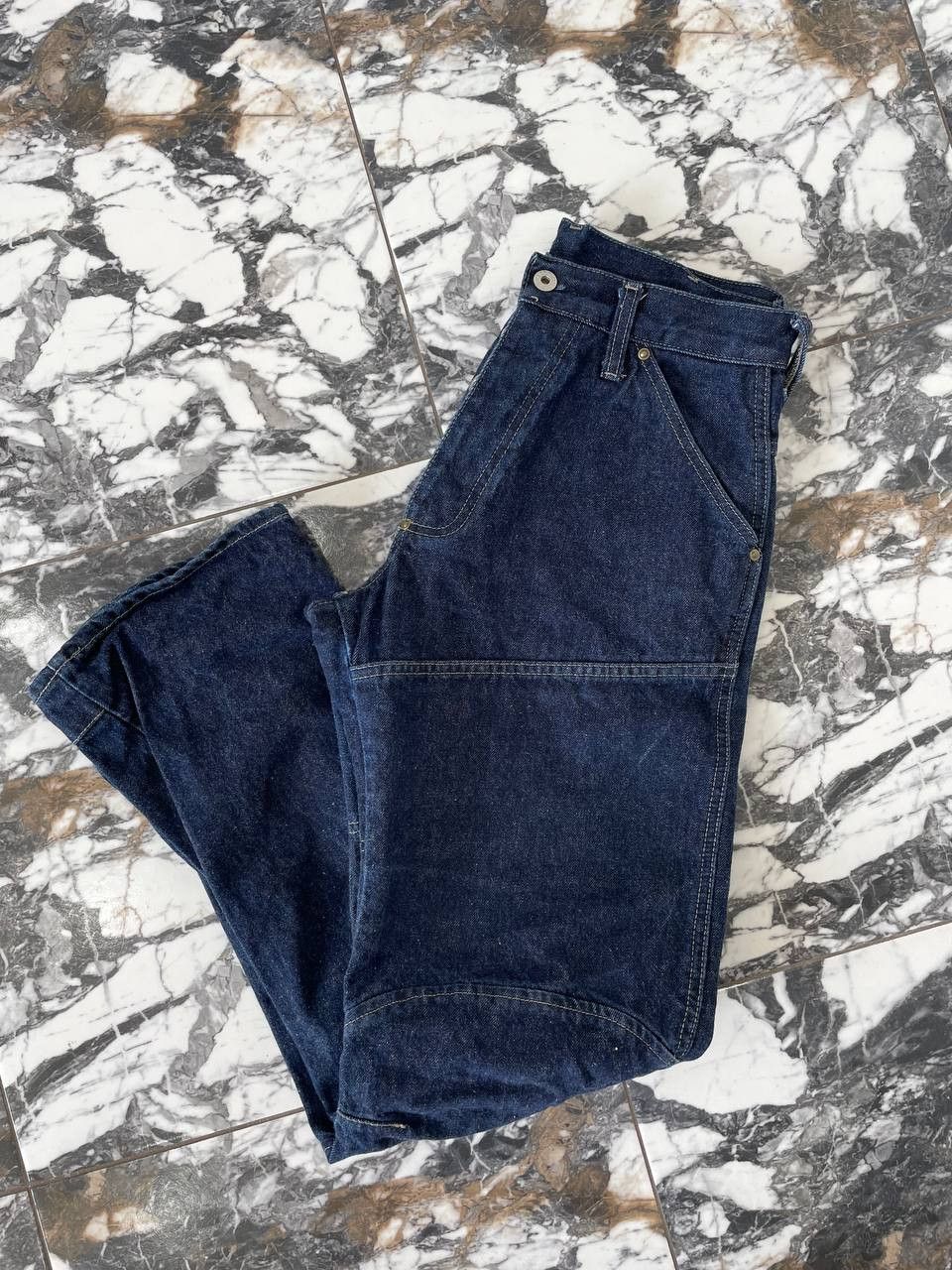 G-Star Men's jeans G-Star RAW Elwood 5620, dark blue, asymmetrical Size US 29 - 3 Thumbnail