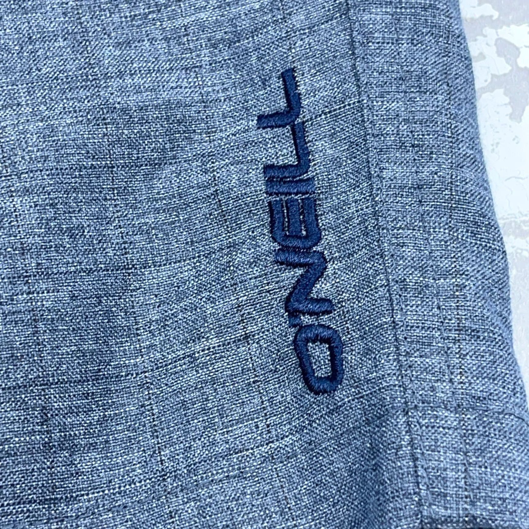 O'Neill O'Neill Shorts Men 28 Blue Outdoor Hiking Camp Casual Performance Heather Size US 28 / EU 44 - 5 Thumbnail