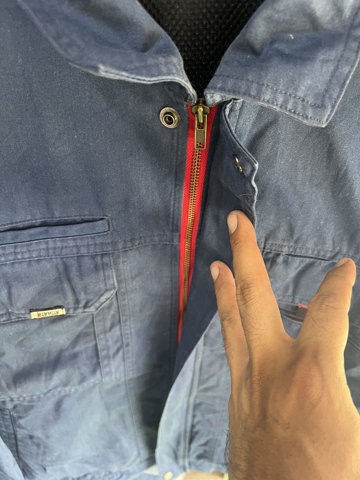 🔥Vintage Kansai Uniform Work Jacket
