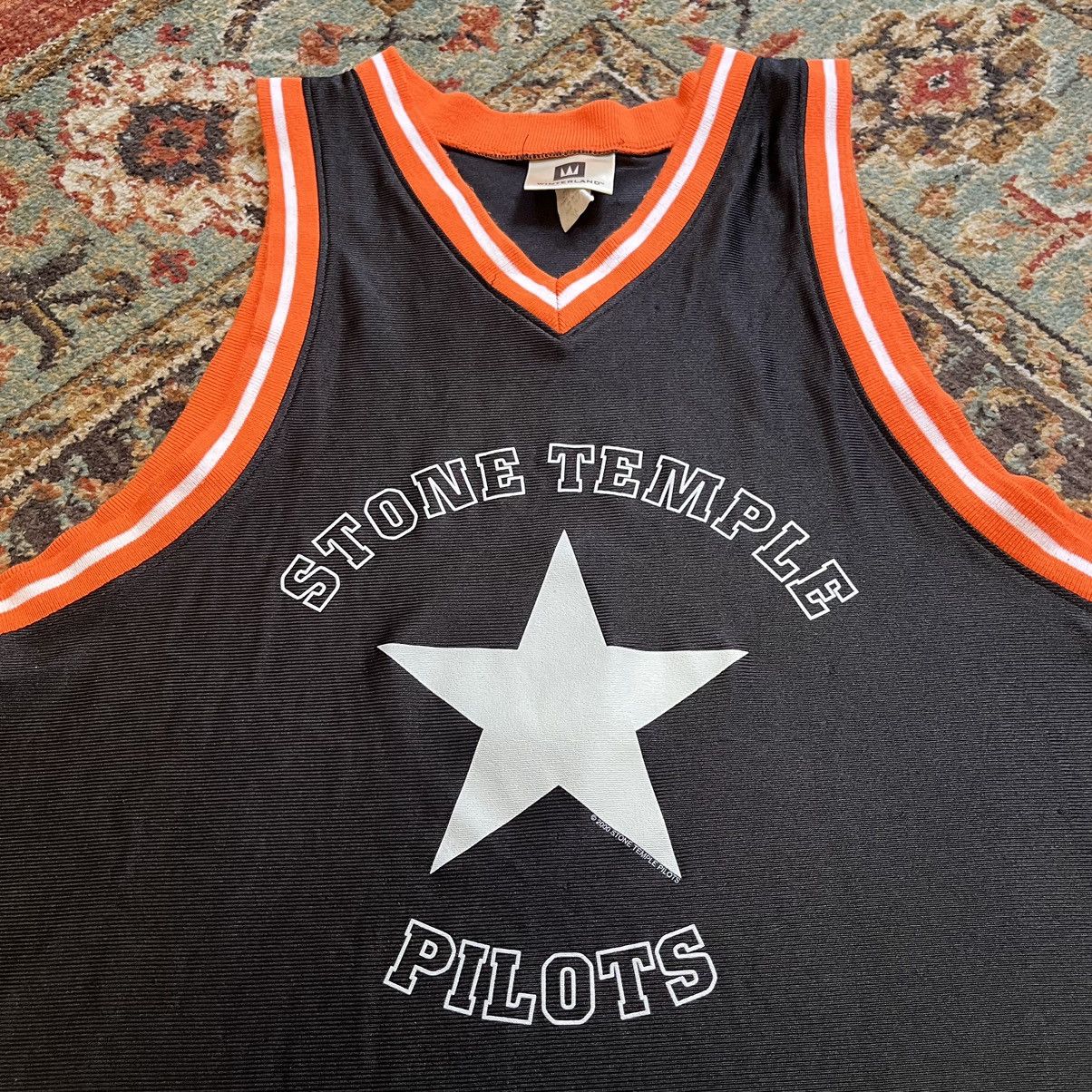 Band Tees Vintage Stone Temple Pilots #4 Album Promo Jersey Size US L / EU 52-54 / 3 - 3 Thumbnail