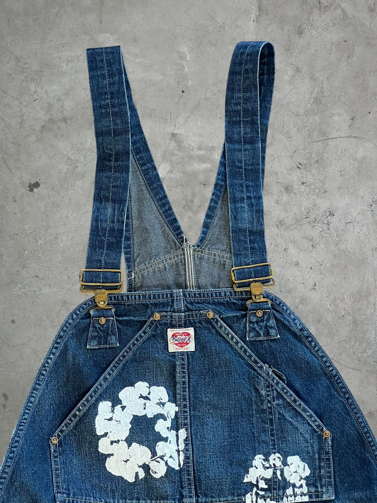 DENIM TEARS × Saint Michael Saint Michael x Denim Tears Overalls Size US 36 / EU 52 - 5 Thumbnail