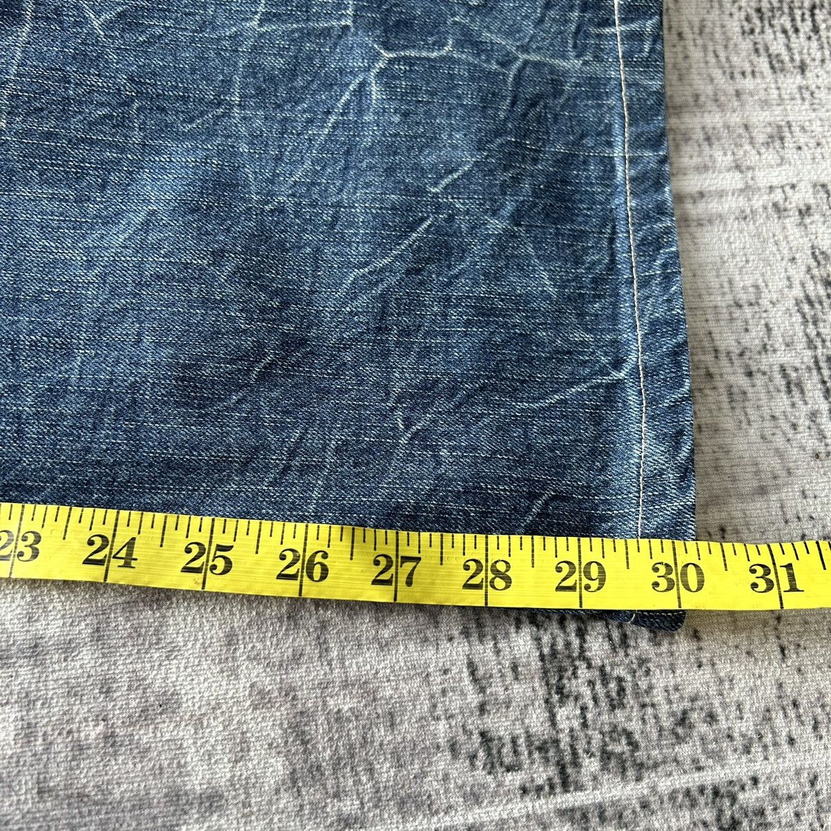 If Six Was Nine Flared Design By Lady Vintage Jeans Size 30" / US 8 / IT 44 - 19 Thumbnail