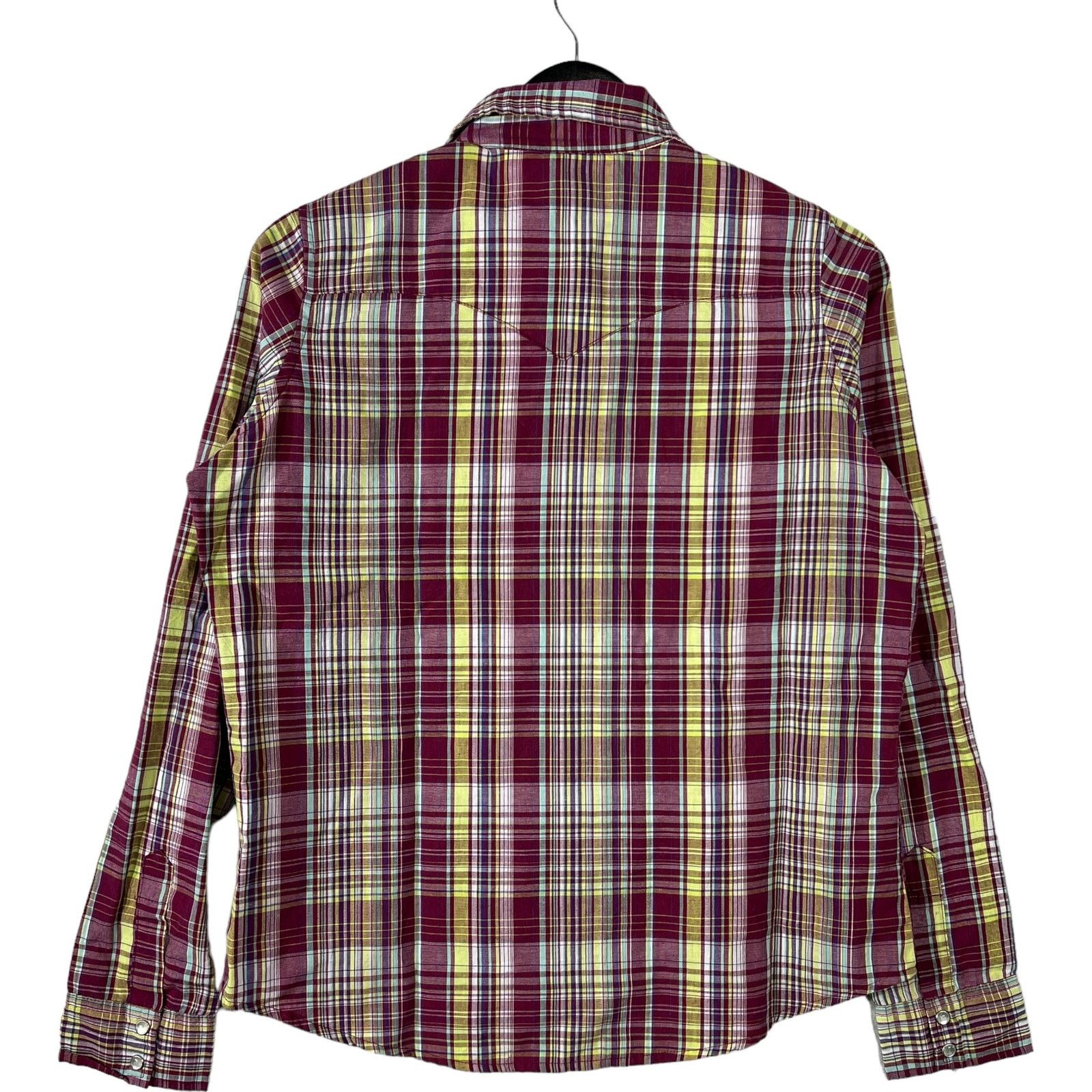 Vintage Women's Wrancher Wrangler Plaid Flannel Size US M / EU 48-50 / 2 - 5 Thumbnail