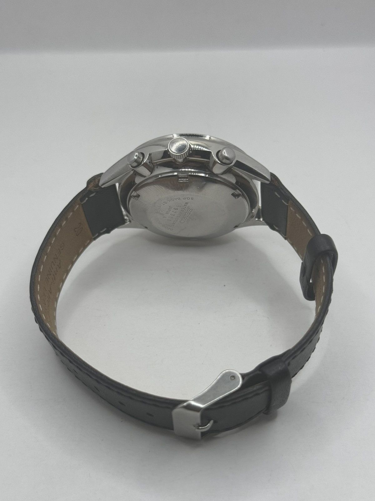 Seiko Vintage Seiko Automatic chronograph |6138 - 8020|Men’s watch Size 38 - 12 Thumbnail