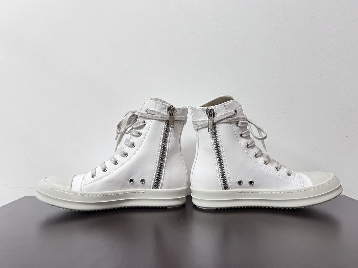 Rick Owens Drkshdw Rick owens ramones drkshdw high top sneakers sz37 Size US 7 / IT 37 - 6 Thumbnail