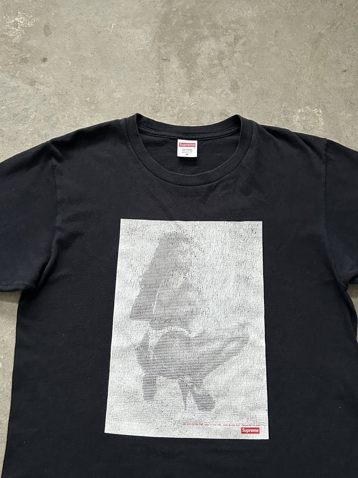 Supreme Supreme “Digi Tee” Black SS17 Made in USA Sexy Girl Size US M / EU 48-50 / 2 - 5 Thumbnail
