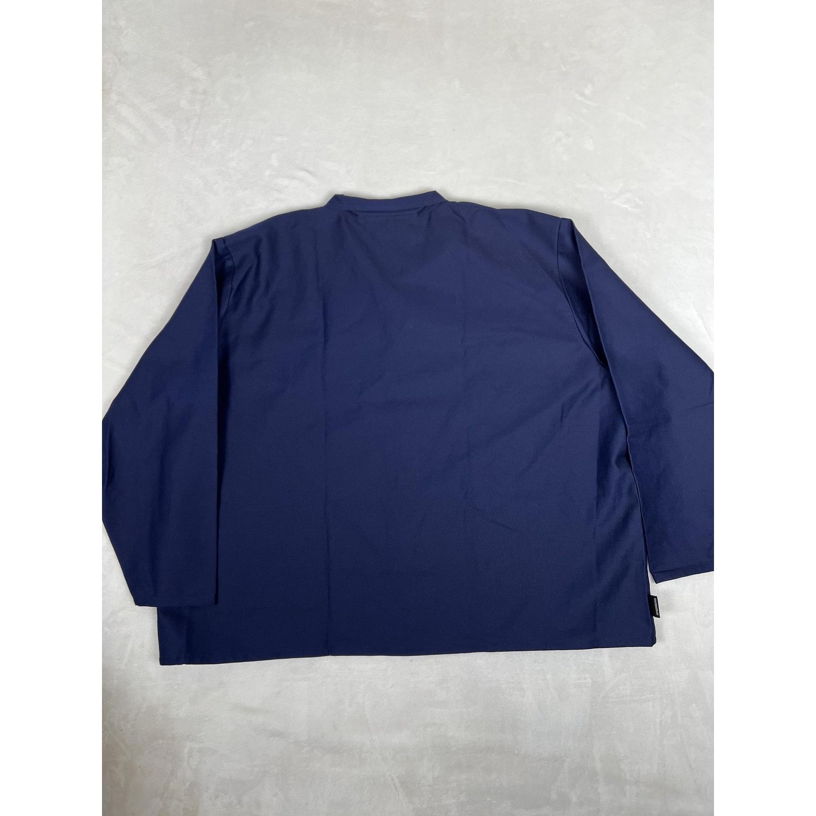 Other Stanco Westex Indura Flame Resistant Shirt Mens 3XL Navy FR Size US XXL / EU 58 / 5 - 7 Thumbnail