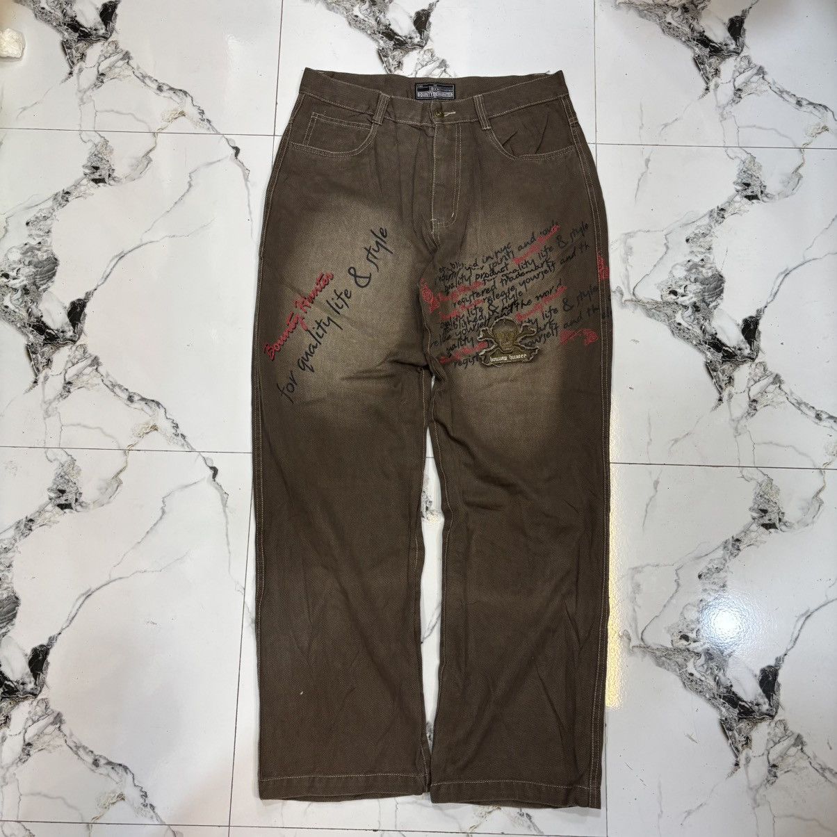 Bounty Hunter Bounty Hunter Denim Size US 34 / EU 50 - 1 Thumbnail